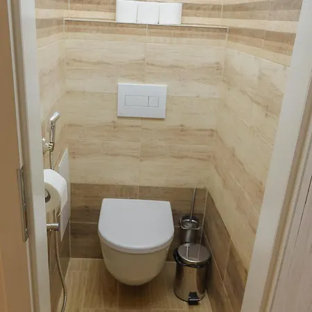 U černého Beránka Appartamento Praga