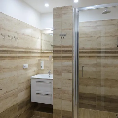 U černého Beránka Appartamento Praga