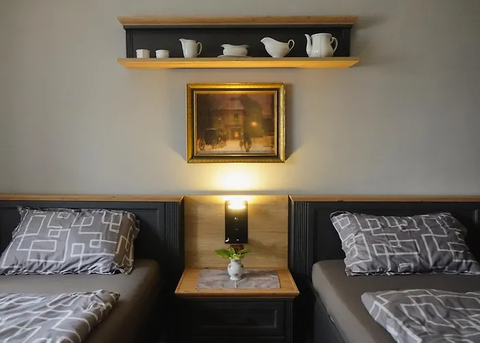 U Cerneho Beranka アパート *